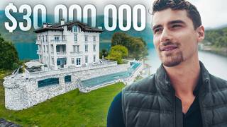 Day In The Life of A Millionaire In Lake Como
