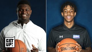 2019 NBA Mock Draft: Zion to the Pelicans, Ja Morant to the Grizzlies, and more  | Get Up!