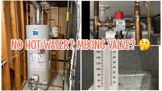 How To Adjust A Mixing Valve