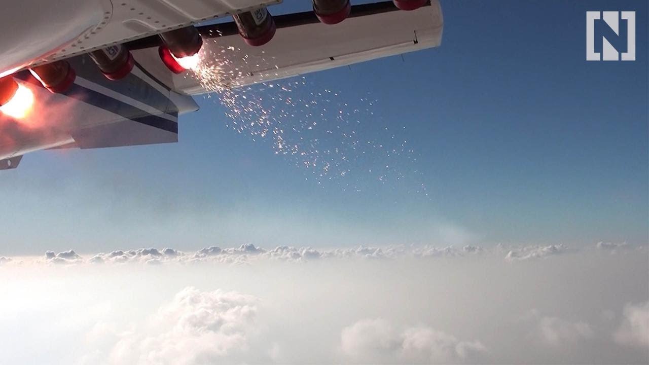 How Dubai Created Artificial Rain With Cloud Seeding - News18