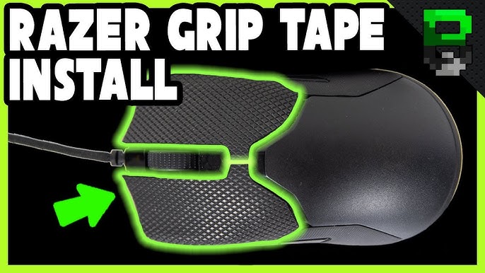 TrueGrip - High quality Grip tape for gaming mouse Razer Viper Mini