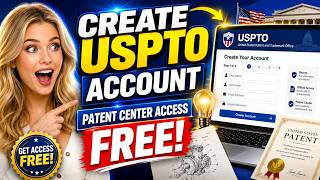 How to Create a USPTO Patent Center Account Step by Step