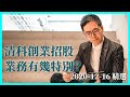 清科創業招股  業務有幾特別？｜魏力 Wilson小編｜Tasty Power 2020-12-16