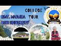 Smt. Manjira Devi college tour and review | BAMS in uttarakhand #bams #bamscollege #aaccc #vlog 