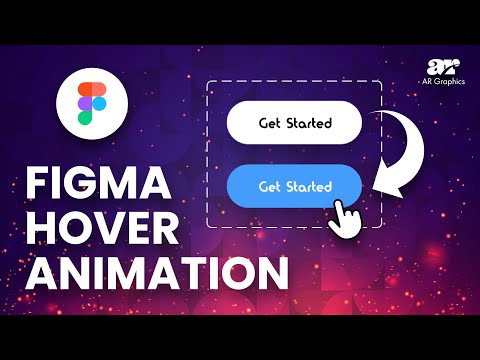 Figma Hover Prototype Animation | Figma Tutorial