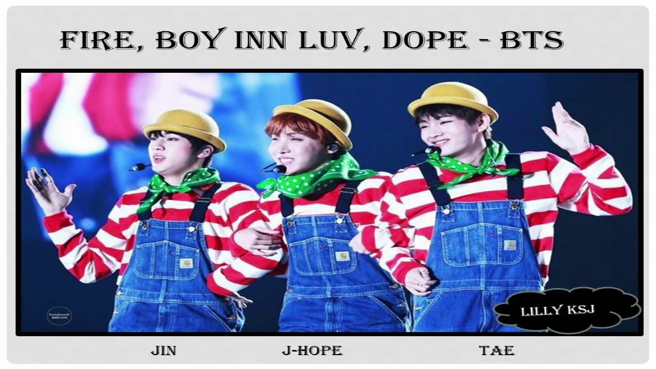 Bts Fire Cute Version Vlive