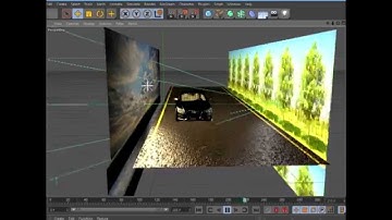 Textures Animation In Cinema 4D