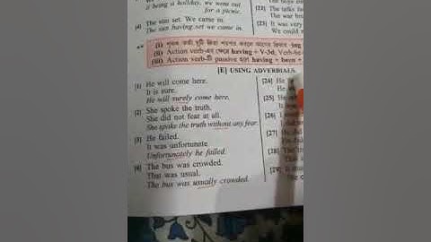 Joining to simple sentences using Adverbial & using Preposition with a Noun or Gerund.  Class-X.