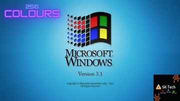 How to get 256 colours on Windows 3.1 on Virtualbox