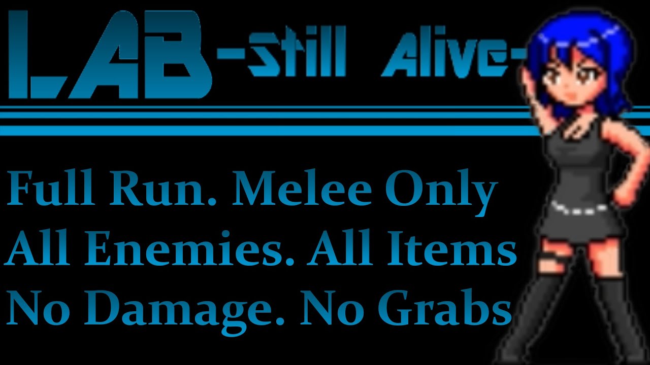lab-still-alive-v1-25-full-run-melee-only-all-enemies-all-items