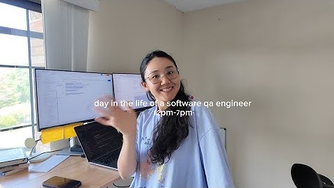 day in my life as a software qa engineer 