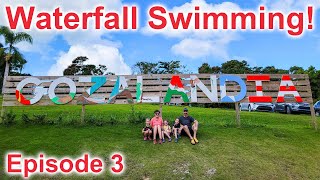 Travel vlog - Exploring Puerto Rico: Waterfall Swimming at Gozalandia & Magical First Sunset!