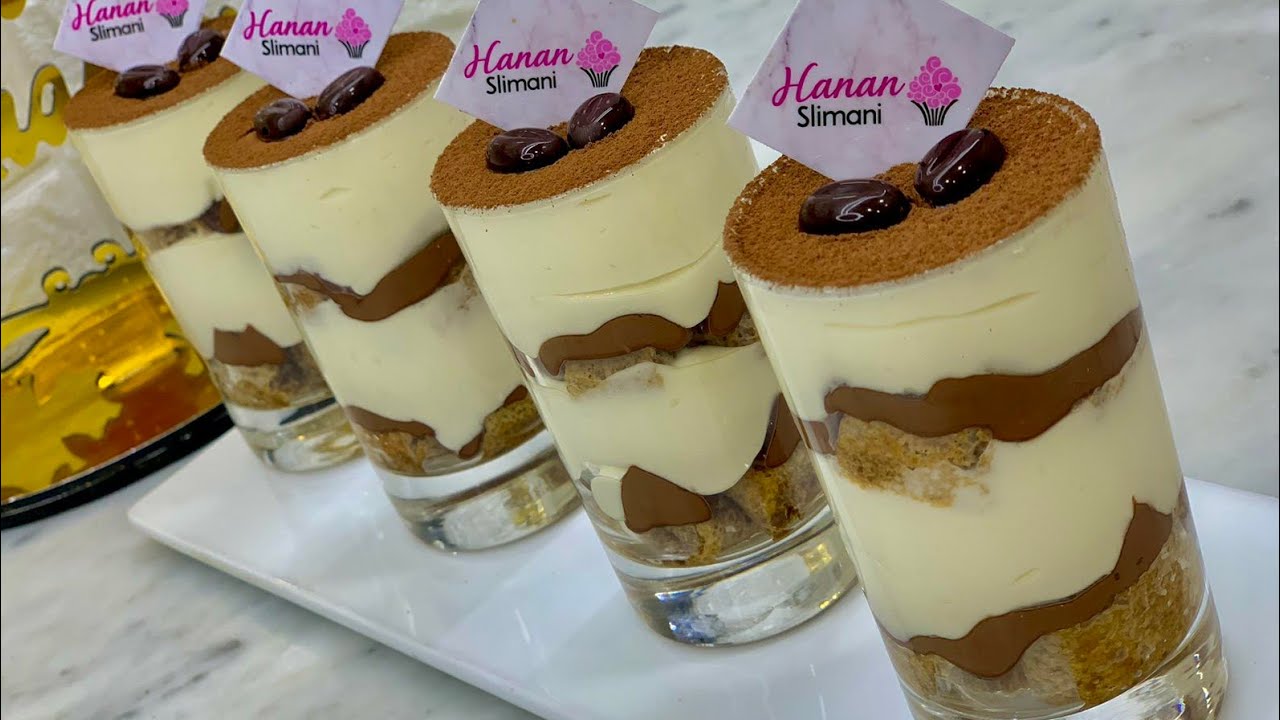 الذ تيراميسو بكريمة البنان بدون بيض ولا جيلاتين ولافرن بمقادير مضبوطة يوجد في 10دقايق 😋😍