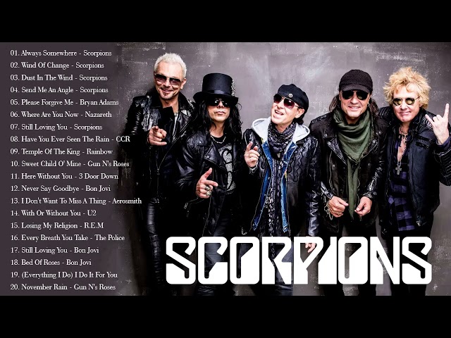 Scorpions Gold Greatest Hits Album | Best of Scorpions | Scorpions Playlist class=