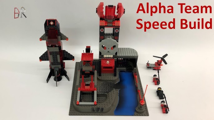 LEGO Alpha Team - Ogel Control Center - Set 6776 - Review YouTube