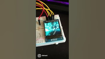 Bitmap Image w/ ST7789 TFT Display 📺