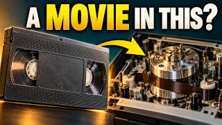 How Did VHS Tapes Store Entire Movies Inside a VCR