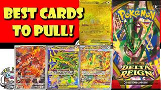 The Best Cards to Pull from Delta Reign! These Cards are Big! (Pokemon TCG News)