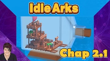 Chapter 2: Lost Temple Part 1 - Idle Arks | Rosie Rayne