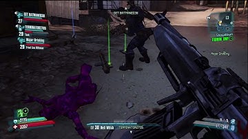 Borderlands 2: Killing Nisha From Borderlands Pre-Sequel