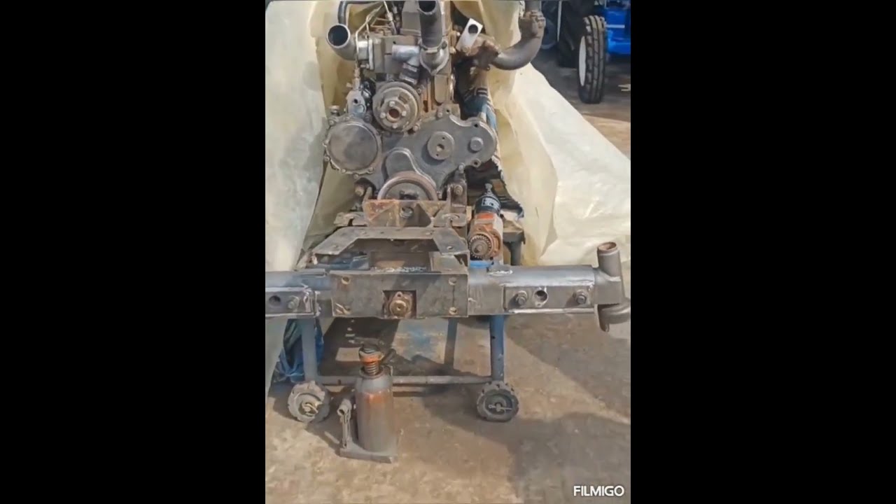 Escort 335 tractor modification full modification video 