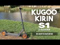 KIRIN KUGOO S1 E-SCOOTER - IN DEPTH REVIEW!!!