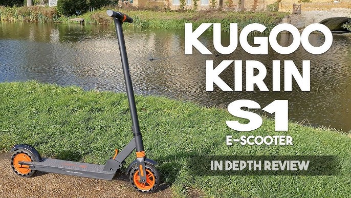 KugooKirin S1 Pro Folding  The Best Entry-level Electric Scooter