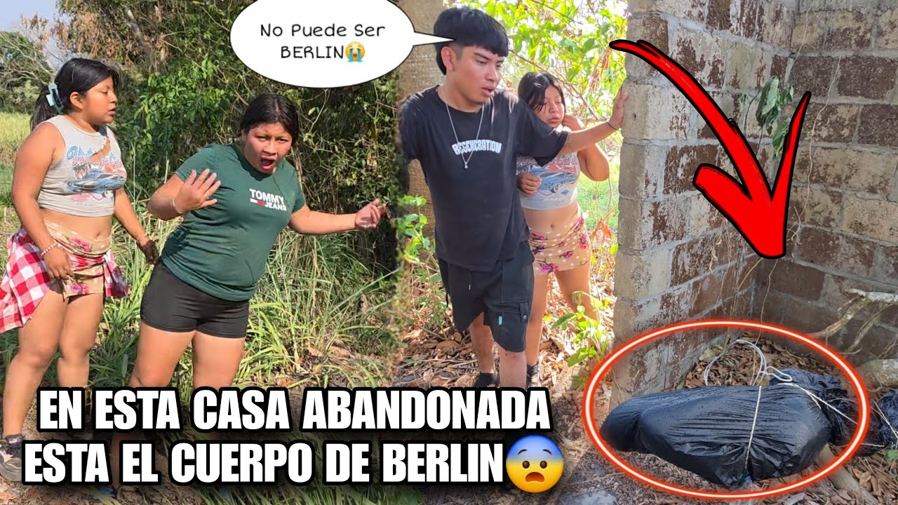 EDUARDO Encontro Los Restos De BERLIN😭Asi Reaccionaron Todos Al Encontrarla😰Tienes Que Ver Esto‼️