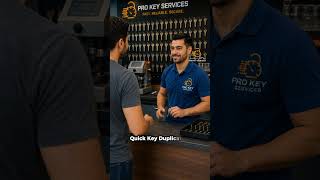 Key Duplication Dubai | Spare Keys Cut in Minutes #shorts