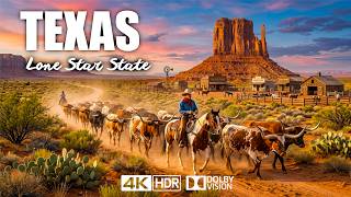 Wild Texas 4K: Breathtaking Cinematic Escape to the American Wilderness
