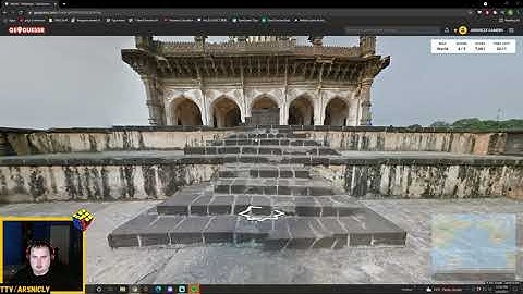 GeoGuessr daily challenge. 03/09/21