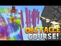 Minecraft OBSTACLE COURSE PARKOUR 4! | (NEW 1.9 JUMPS & MORE)