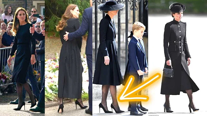 The SECRET Princess KATE use so her HIGH HEELS are comfortable all day long - DayDayNews