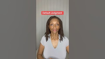 Default Judgment