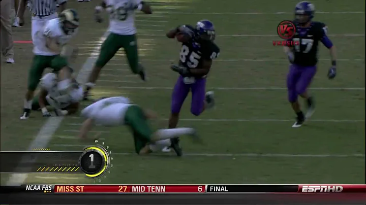 Jeremy Kerley Sick Punt Return For 69 Yards and a TD