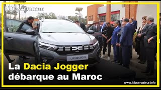 La Dacia Jogger débarque au Maroc