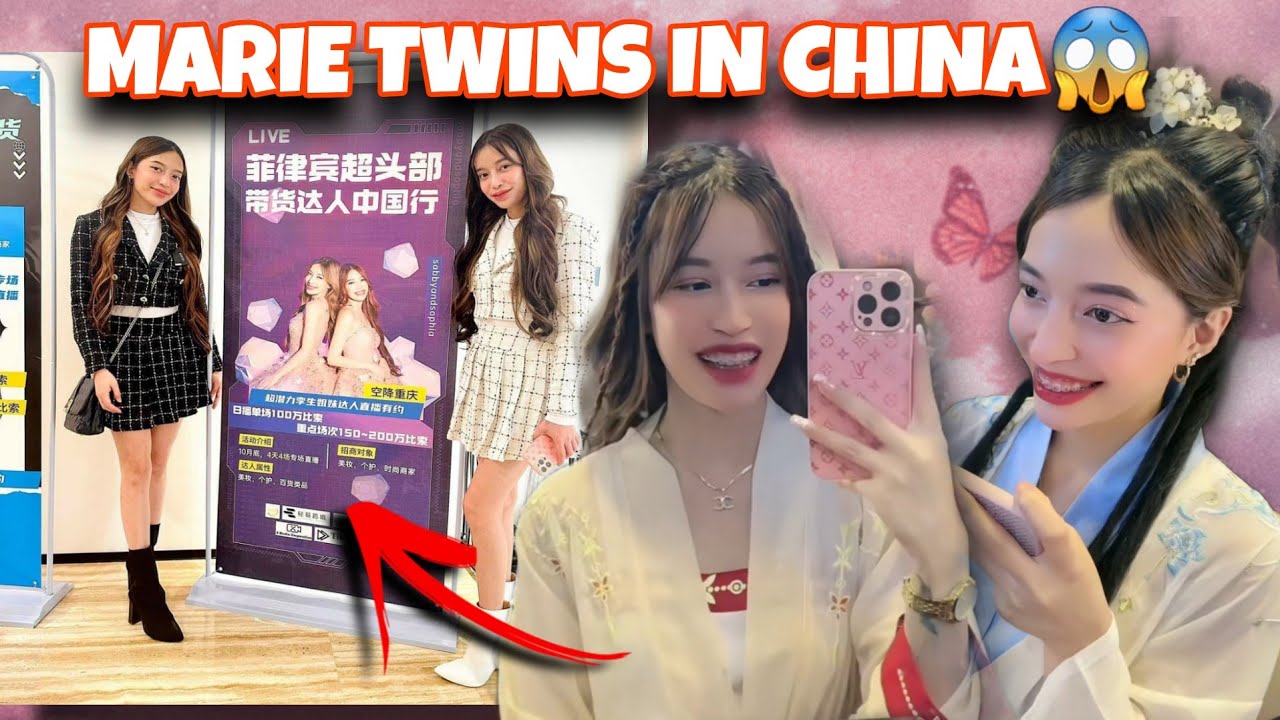 SABBY AND SOPHIA TRIP TO CHINA 🇨🇳