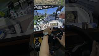 Trip 92 #ets2 #ets2mods #ets2modindo #bussimulator #bussid #pxnv99 #steeringwheel #drivingsimulator