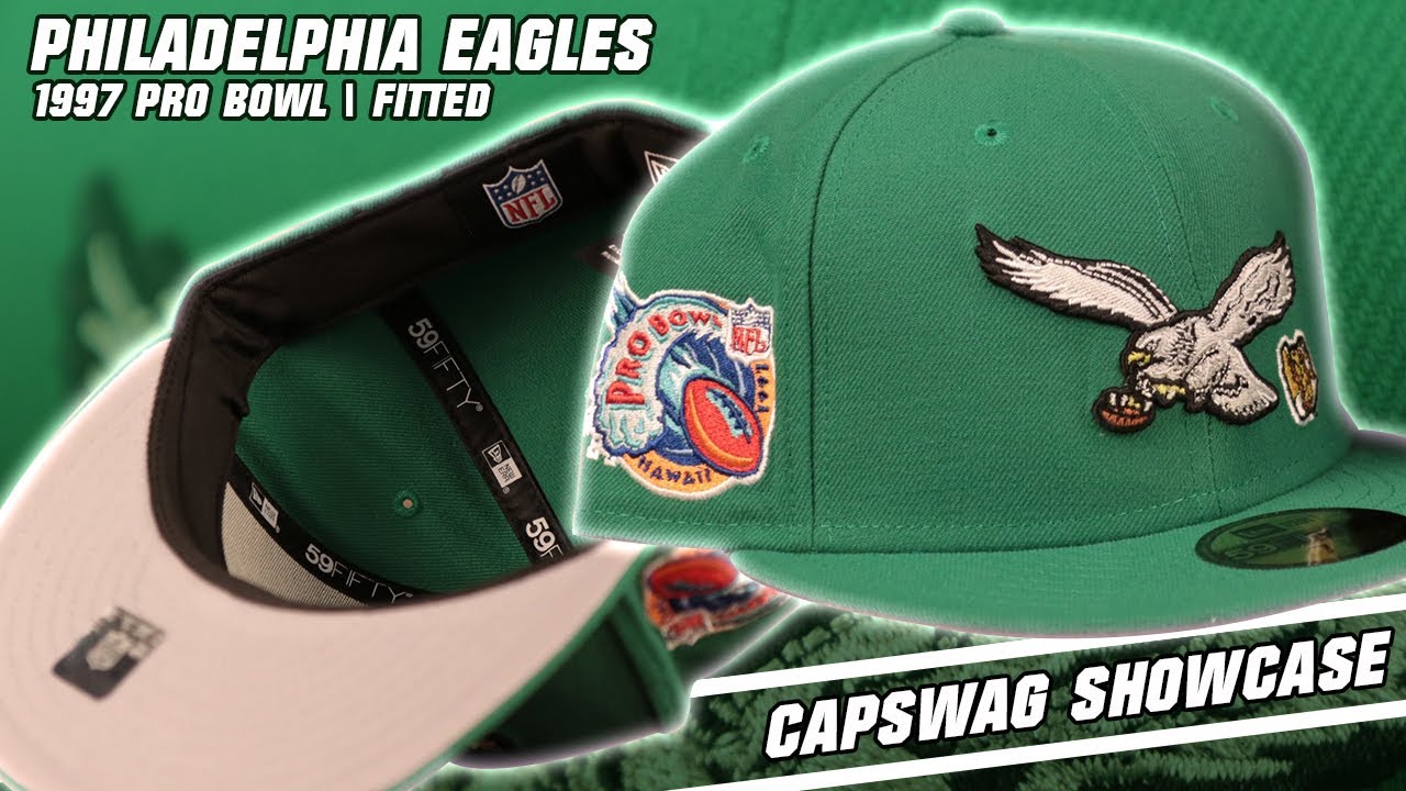 Philadelphia Eagles 1997 Pro Bowl Grey 