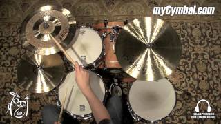 Istanbul Agop 17 Sultan Crash Cymbal - 1191g (SC17-1060315J)