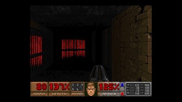 Doom 64 for Doom II (D64D2.WAD) - MAP22 - Spawned Fear