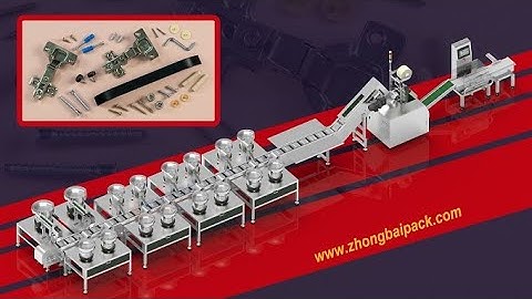 Hardware Kitting Packing Machine | Hardware Parts Kit Packing Machine