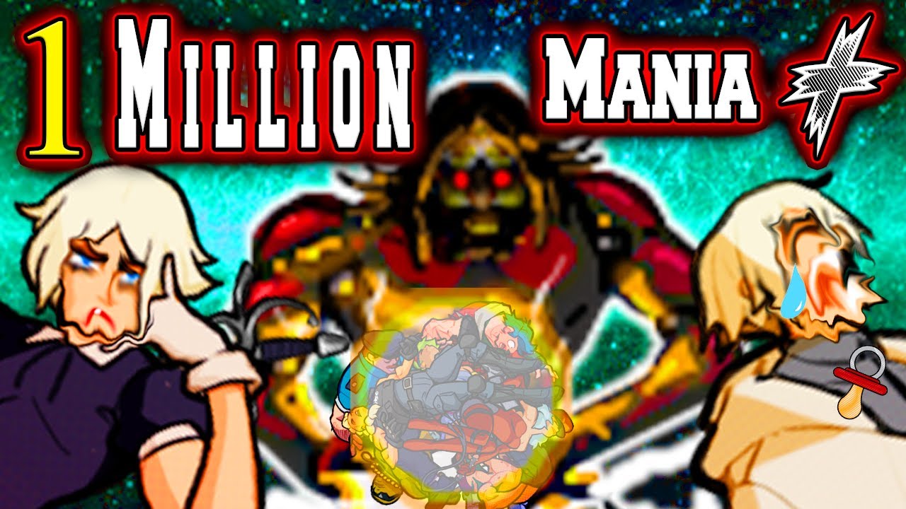 Streets Of Rage 4 DLC Zan 1 Million Arcade Mania+ Score Run(Score Attack , Snore Run , Slug ect.)