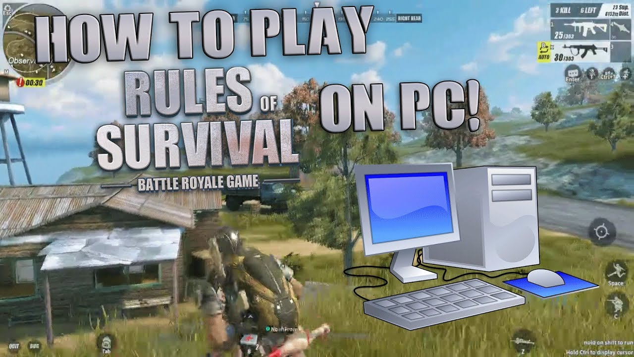 How to Play Rules of Survival on PC! (No Emulator Needed ...