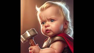 Avengers Ka Baby Cute Photos