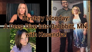 Mystery Monday: A Deep Dive into Babbitt, MN