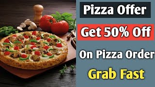 Get 50% Off On Pizza Order | Ovenstory Pizza Offer | Ovenstory Pizza Coupons | Offer Today