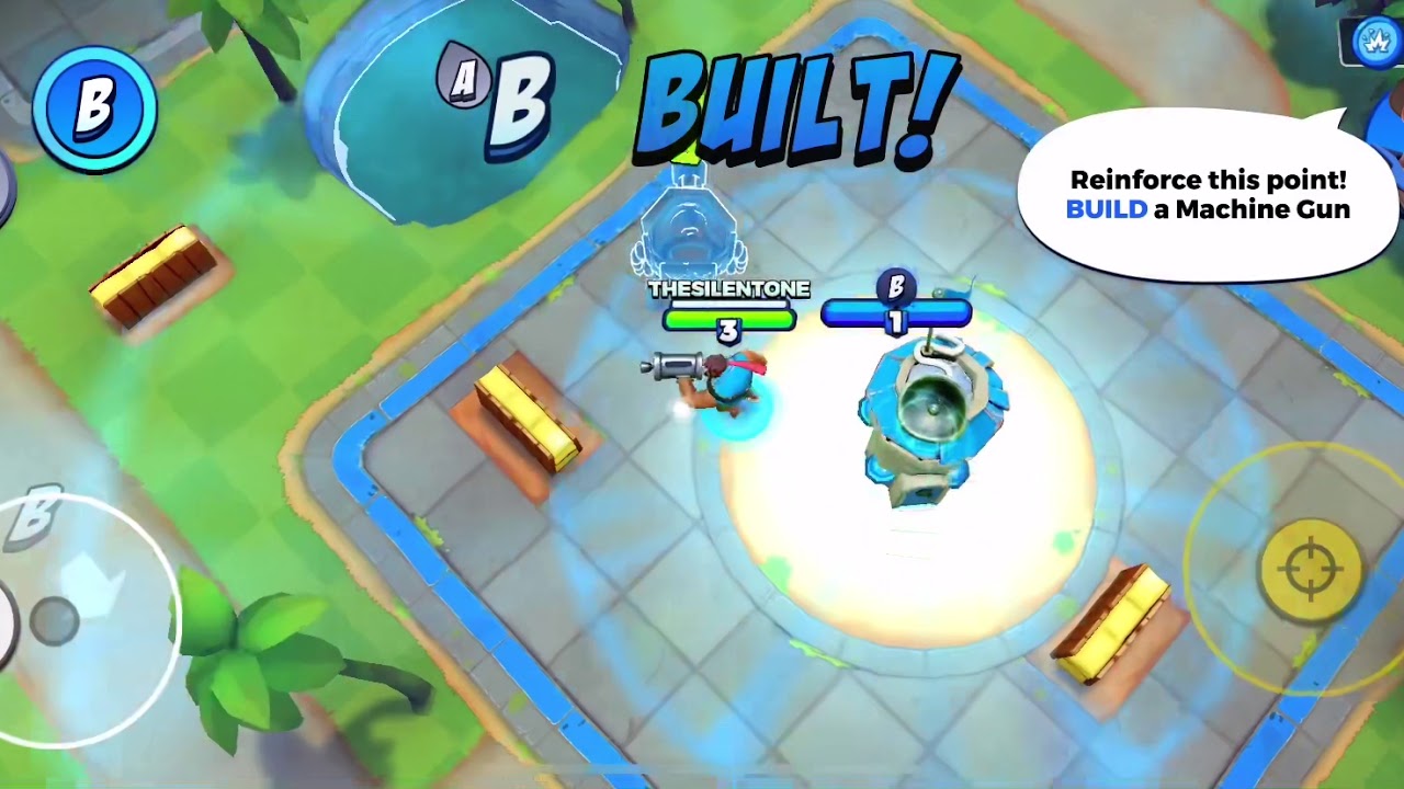 Boom Beach Frontlines Opening Tutorial