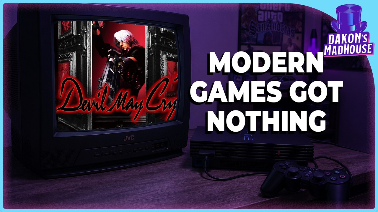 I played Devil May Cry for the First Time