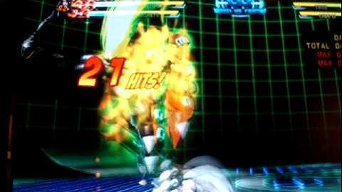 MVC3 Storm Fly Loop DHC Trick, No X-Factor